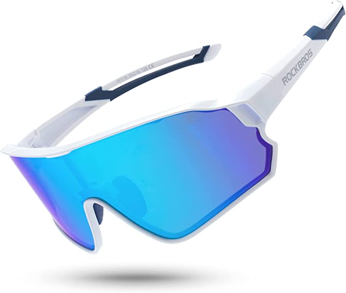 Load image into Gallery viewer, ROCKBROS Polarized Sunglasses UV Protection Cycling Sunglasses