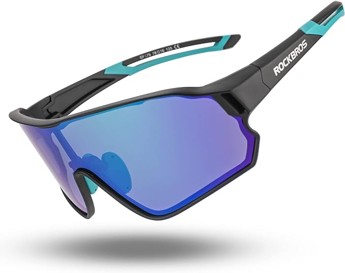 Load image into Gallery viewer, ROCKBROS Polarized Sunglasses UV Protection Cycling Sunglasses