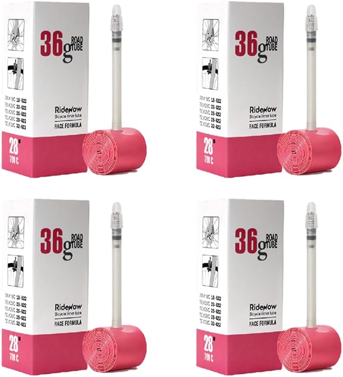 Load image into Gallery viewer, RideNow 700×18-32C Road Bike Inner TPU Tube Presta 36g