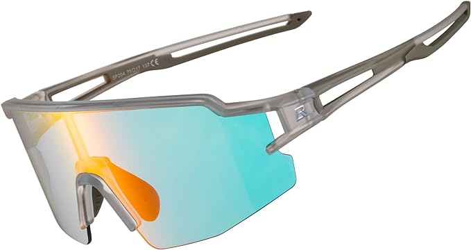 Load image into Gallery viewer, ROCKBROS Photochromic Sports Cycling Sunglasses 1017