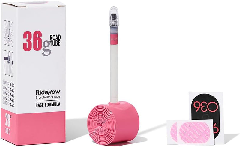Load image into Gallery viewer, RideNow 700×18-32C Road Bike Inner TPU Tube Presta 36g