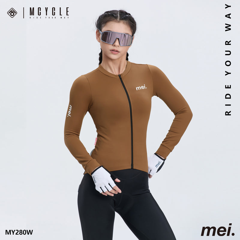 Load image into Gallery viewer, Mcycle Women's Thermal Long Sleeve Jersey 8-18℃ MY253W