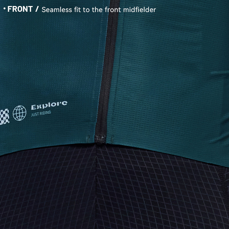 Load image into Gallery viewer, EVR Explore Graphic Series Men’s Cycling Jersey – 1154