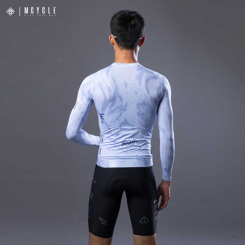 Load image into Gallery viewer, Mcycle Pro Men's Long Sleeve Cycling Jersey MY358