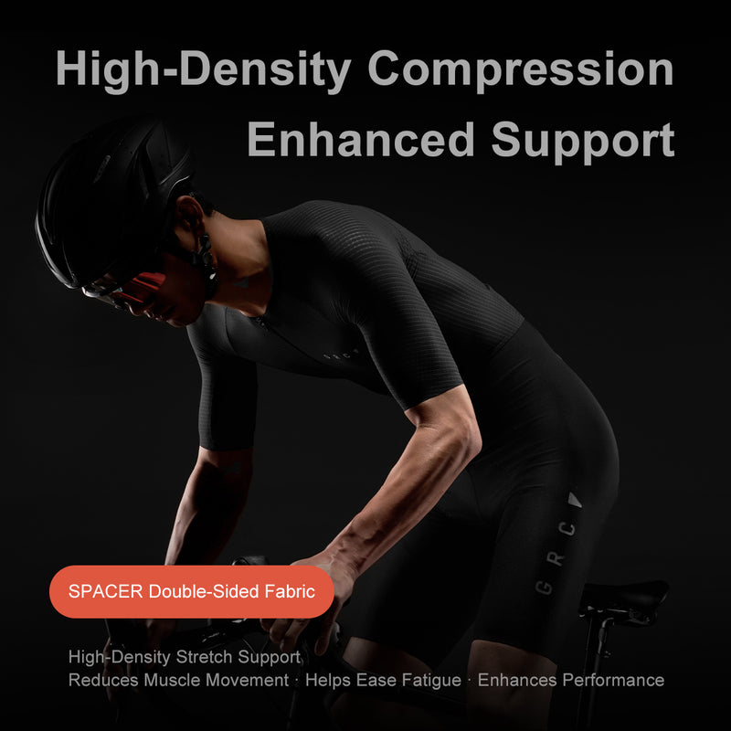 Load image into Gallery viewer, GRC Tech Series Aero Men's Road, Time Trial (TT) & Triathlon Skin Suit 1091