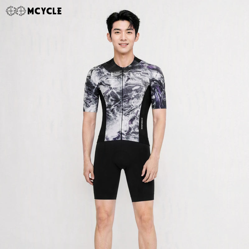 Load image into Gallery viewer, Mcycle Pro Men's Short-Sleeve Cycling Jersey MY423