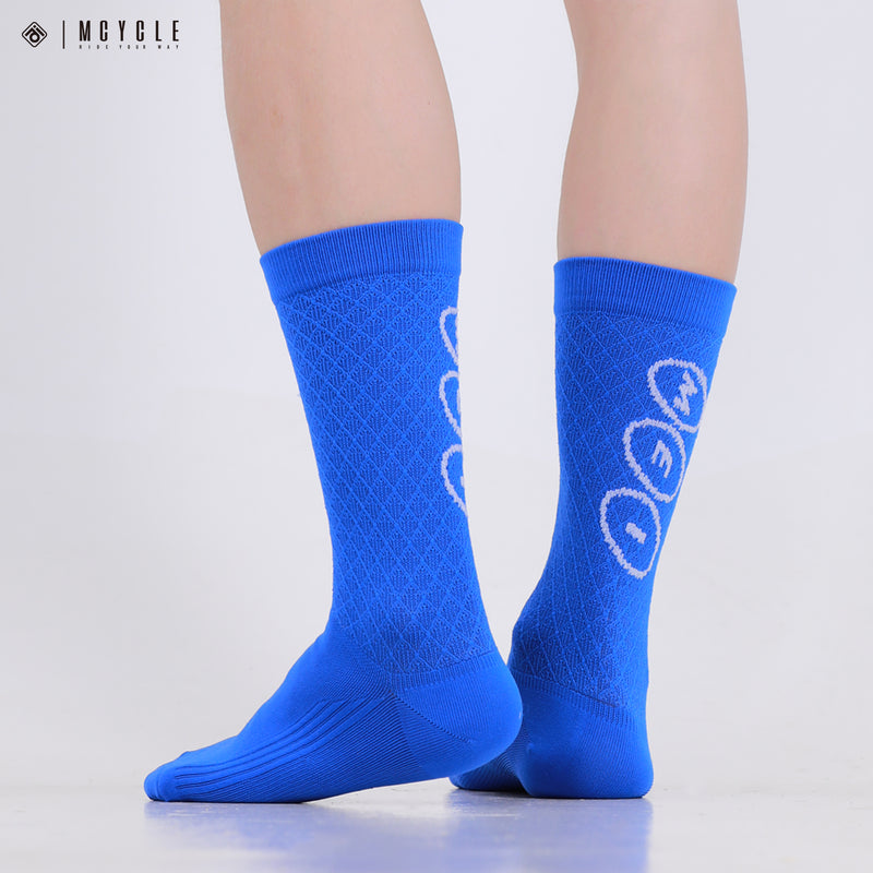 Load image into Gallery viewer, MCYCLE Unisex High-Elastic Athletic Knitted Cycling Socks - MP059 Dopamine Series