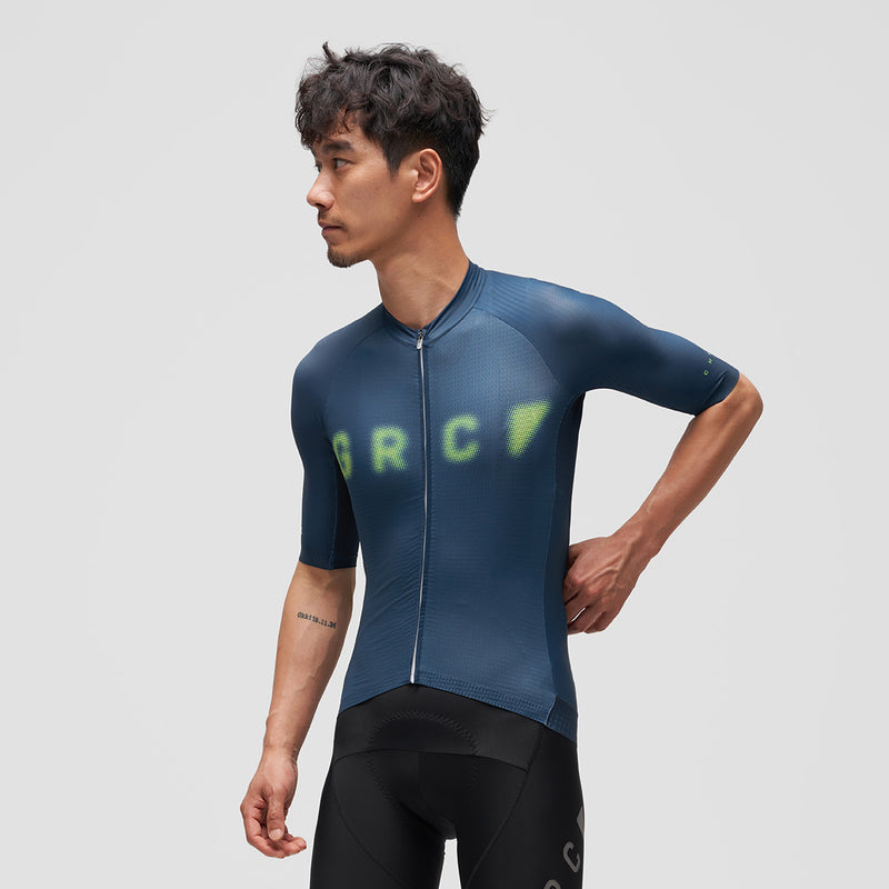 Load image into Gallery viewer, GRC Men's Temp Control Logo Cycling Jersey 1101