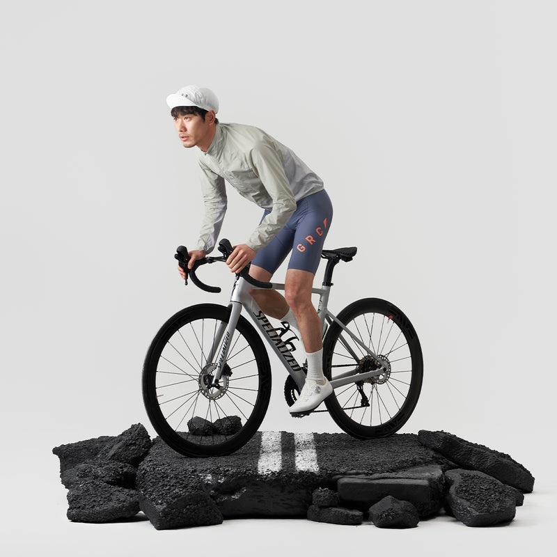 Load image into Gallery viewer, GRC BLACK LABEL Premium Long Distance Cycling Bib Shorts 1503