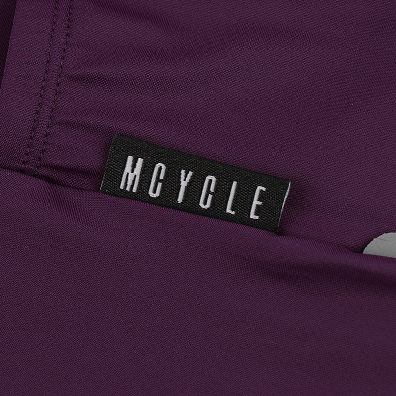 Load image into Gallery viewer, Mcycle Woman Solid Color Long Sleeve Cycling Jersey MY248W