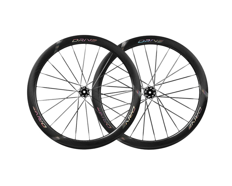 Load image into Gallery viewer, Elitewheels Drive II Top Disc Brake Carbon Road Wheelset