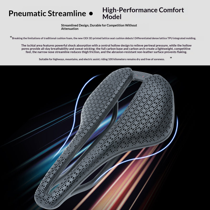 Load image into Gallery viewer, Odi P08 3D Printed Carbon Fiber Bicycle Saddle