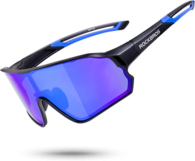 Load image into Gallery viewer, ROCKBROS Polarized Sunglasses UV Protection Cycling Sunglasses