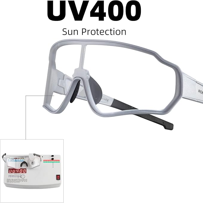 Load image into Gallery viewer, ROCKBROS Bicycle Sunglasses Photochromic and Polarized Sports Cycling Eyewear 1016
