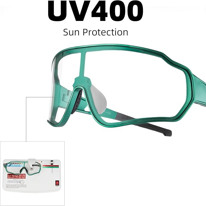 Load image into Gallery viewer, ROCKBROS Bicycle Sunglasses Photochromic and Polarized Sports Cycling Eyewear 1016