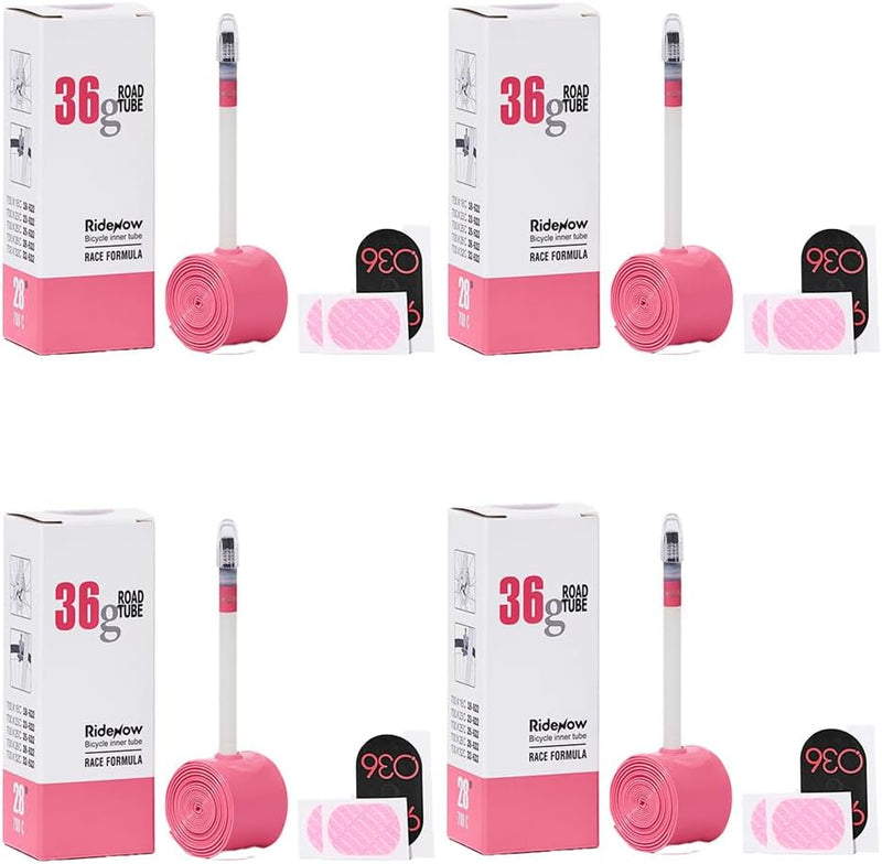 Load image into Gallery viewer, RideNow 700×18-32C Road Bike Inner TPU Tube Presta 36g