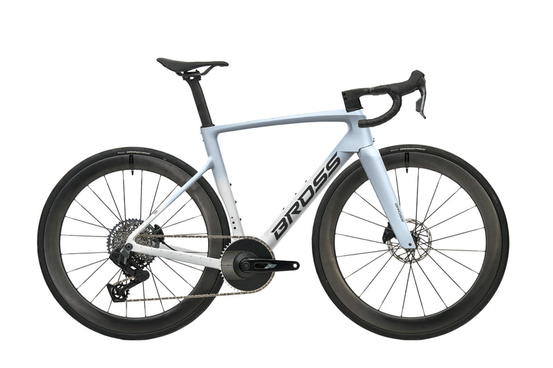 Load image into Gallery viewer, Bross Vagabond Aero Rival XPLR with Power Meter 1*13 System Carbon Road Bike