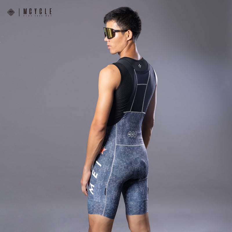 Load image into Gallery viewer, Mcycle Men's Pro Elite Cycling Bib Shorts | MK103 Series