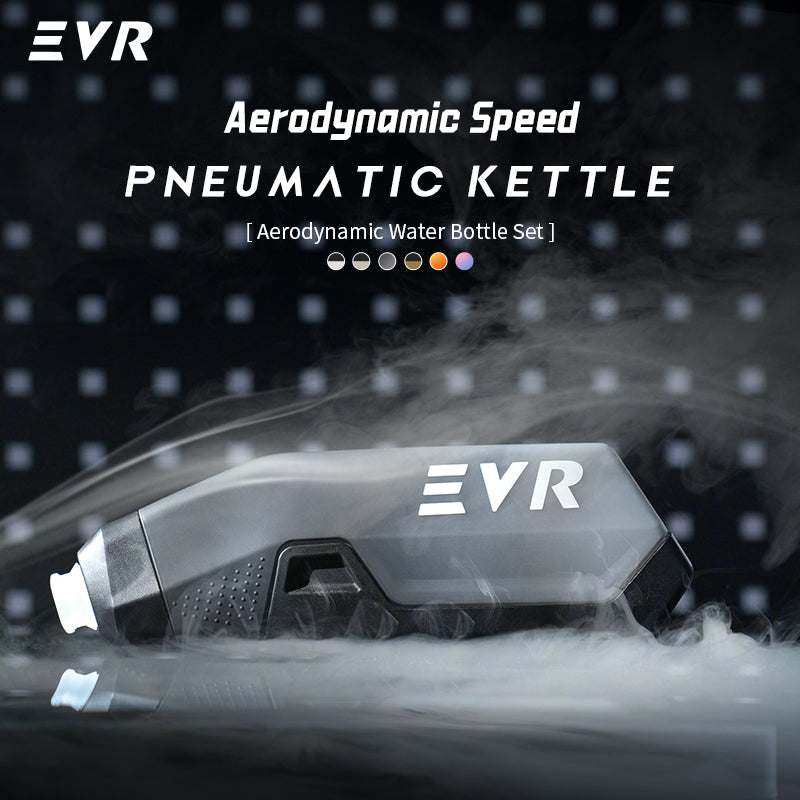 Load image into Gallery viewer, EVR Aerodynamic Water Bottle & Cage Set