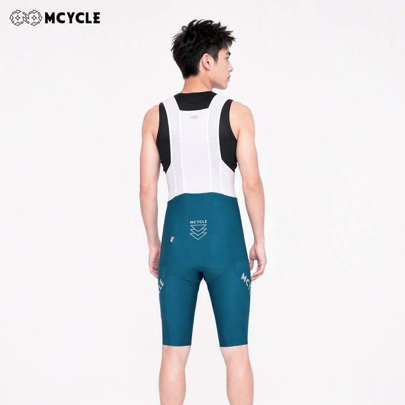 Load image into Gallery viewer, Mcycle Men's High‑Compression Road Cycling Bib Shorts MK109