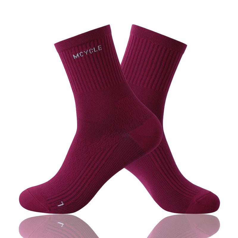 Load image into Gallery viewer, Mcycle Multi Color Knitted Cycling Socks Sports Socks
