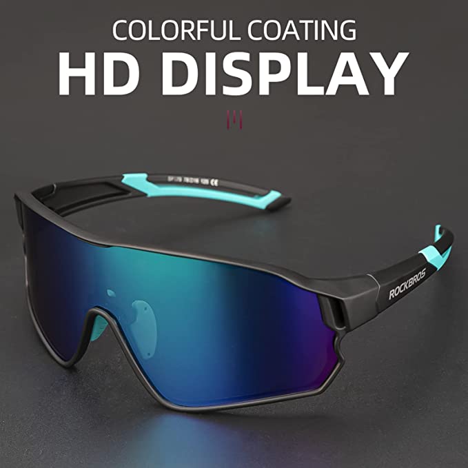 Load image into Gallery viewer, ROCKBROS Polarized Sunglasses UV Protection Cycling Sunglasses