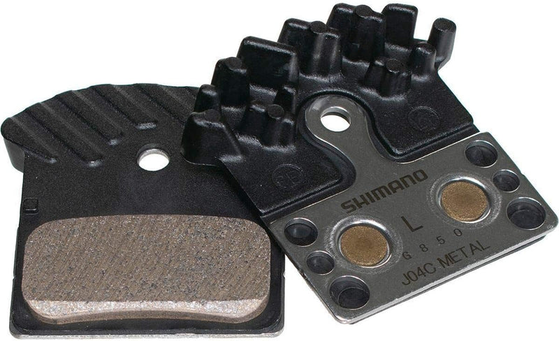 Load image into Gallery viewer, Shimano XTR J04C Icetech Metal MTB Bicycle Disc Brake Pads & Spring