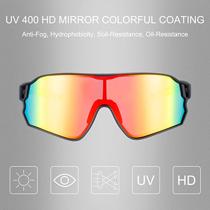 Load image into Gallery viewer, ROCKBROS Polarized Sunglasses UV Protection Cycling Sunglasses