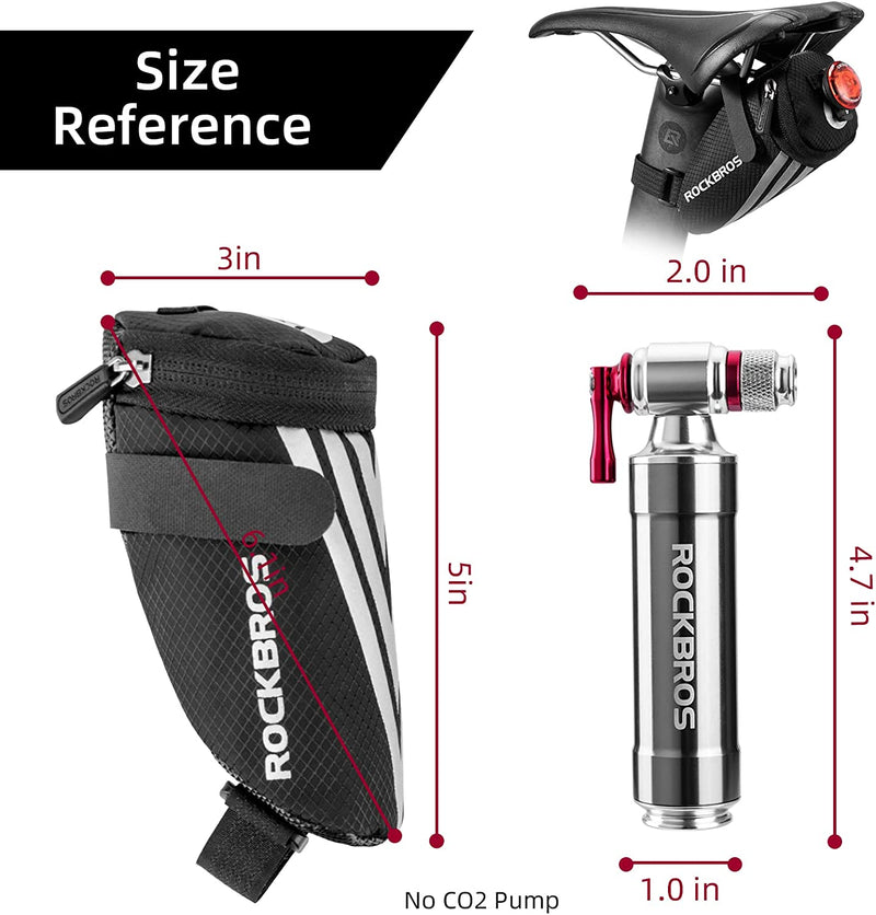 Load image into Gallery viewer, ROCKBROS Bicycle Bag Cycling Saddle Bag Mini Bike Wedge Pack C28