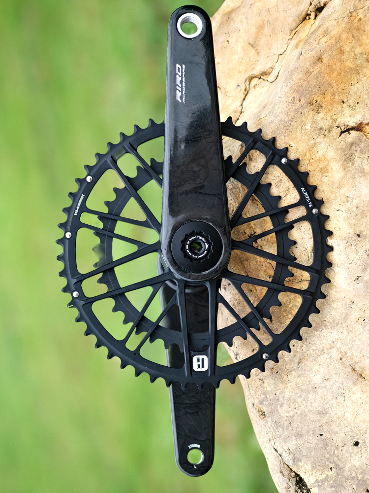 Load image into Gallery viewer, RIRO ACF Carbon Crankset 399g
