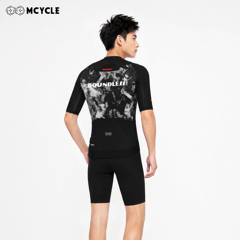 Load image into Gallery viewer, Mcycle Pro Men's Short-Sleeve Cycling Jersey MY386