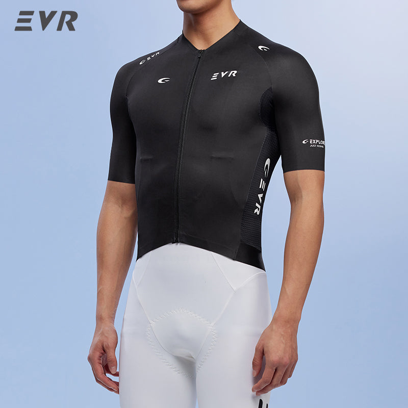 Load image into Gallery viewer, EVR Explore Series Men's Short Sleeve Cycling Jersey 2512