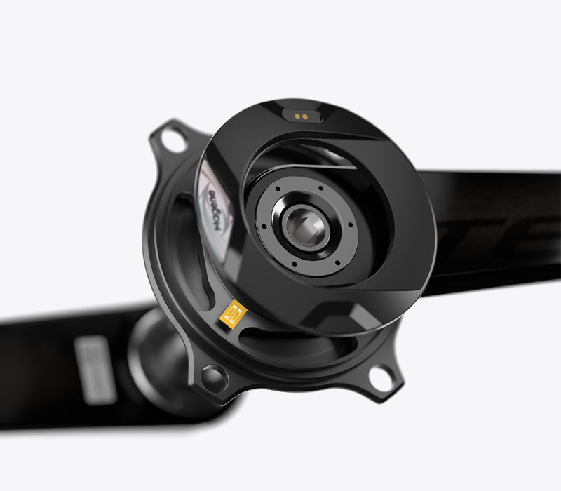 Load image into Gallery viewer, Magene TEO P515 Power Meter Carbon Crankset