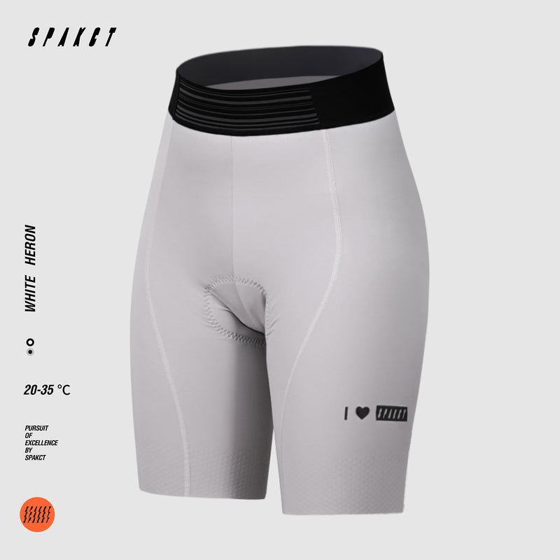 Load image into Gallery viewer, Spakct Egret Women's Cycling Shorts – Premium Long-Distance Comfort YC121026