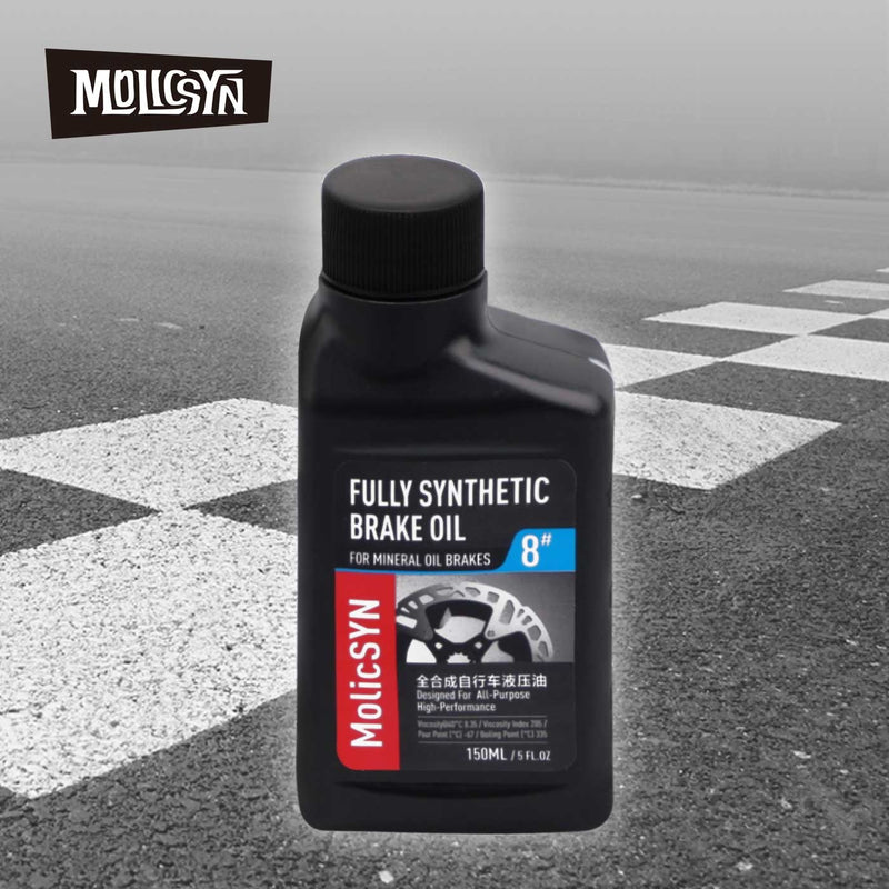 Load image into Gallery viewer, MolicSYN 8 Fully Synthetic oil Brake Fluid Mineral Oil for Shimano