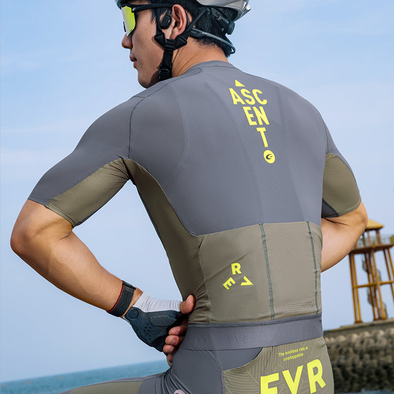 Load image into Gallery viewer, EVR Ascent Pro Men’s Cycling Jersey – 2535