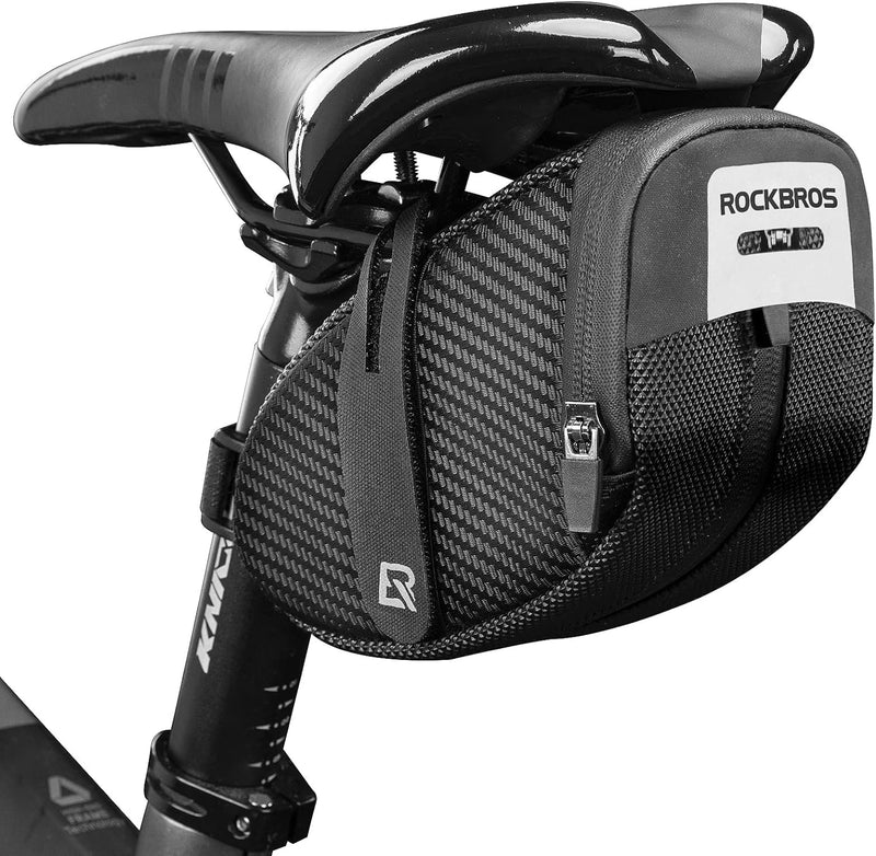 Load image into Gallery viewer, ROCKBROS Bicycle Back Seat Saddle Tail Bags Waterproof Frame Bag B74