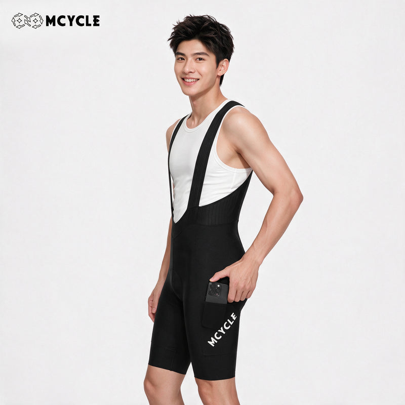 Load image into Gallery viewer, Mcycle Men's High‑Compression Road Cycling Bib Shorts MK109