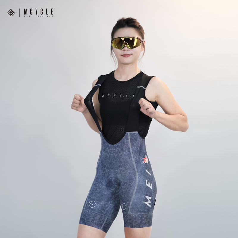Load image into Gallery viewer, Mcycle Women's Pro Elite Cycling Bib Shorts | MK103W Series