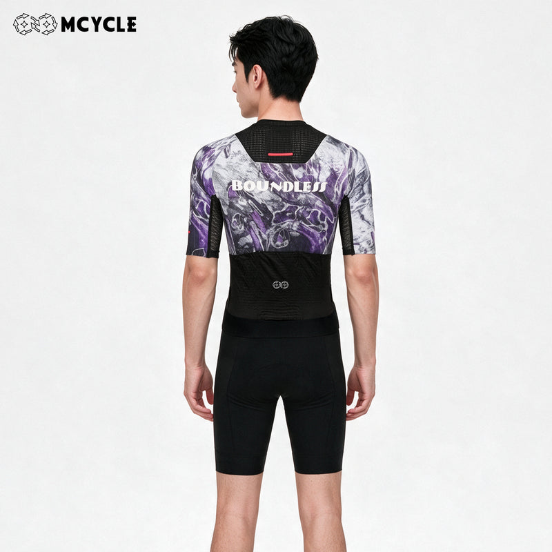 Load image into Gallery viewer, Mcycle Pro Men's Short-Sleeve Cycling Jersey MY423