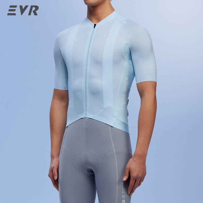 Load image into Gallery viewer, EVR Explore Series Men's Short Sleeve Cycling Jersey 2512