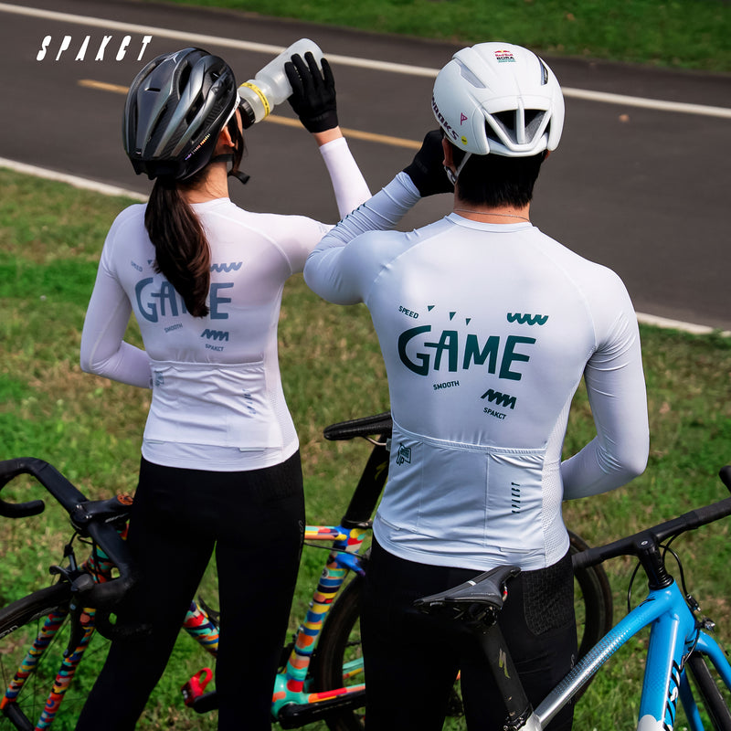 Load image into Gallery viewer, Spakct GAME ON Long Sleeve Women’s Cycling Jersey YB221076