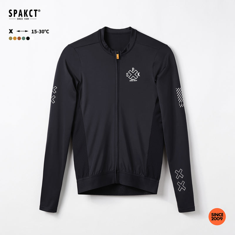 Load image into Gallery viewer, Spackt X Series Women's Long-Sleeved Cycling Jersey YB221066