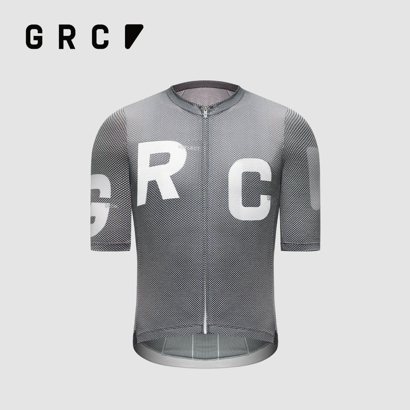 Load image into Gallery viewer, GRC Men's CMYK Delta Tencel Lightweight Cycling Jersey 1500