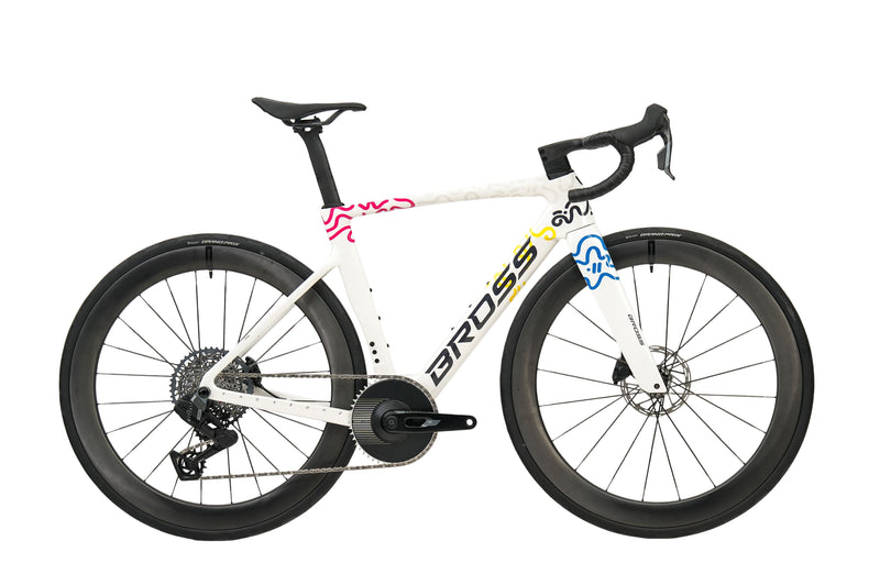 Load image into Gallery viewer, Bross Vagabond Aero Rival XPLR with Power Meter 1*13 System Carbon Road Bike