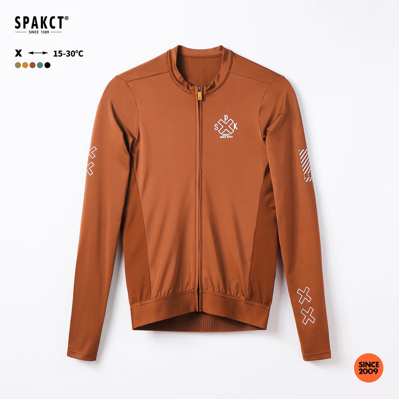 Load image into Gallery viewer, Spackt X Series Women's Long-Sleeved Cycling Jersey YB221066