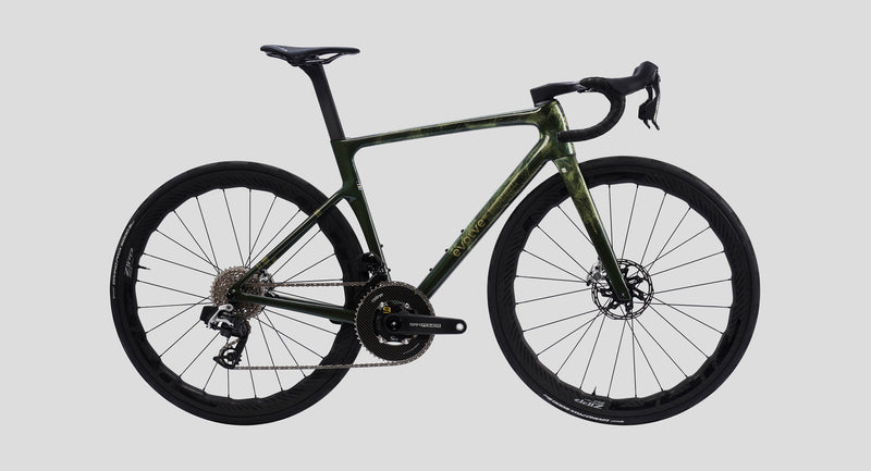 Load image into Gallery viewer, Evolve Cima Carbon Road Bike Frameset