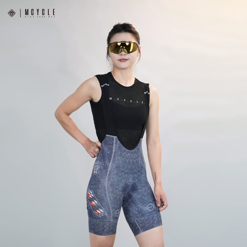 Load image into Gallery viewer, Mcycle Women's Pro Elite Cycling Bib Shorts | MK103W Series