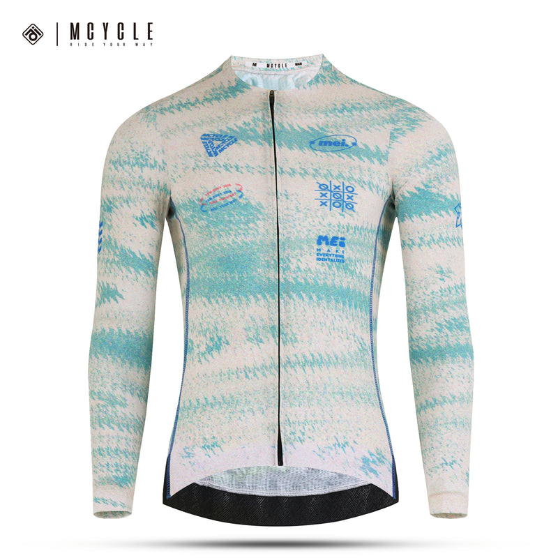Load image into Gallery viewer, Mcycle Men's Pro Long Sleeve Cycling Jersey MY337