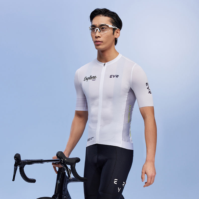 Load image into Gallery viewer, EVR Explore Graphic Series Men’s Cycling Jersey – 1154